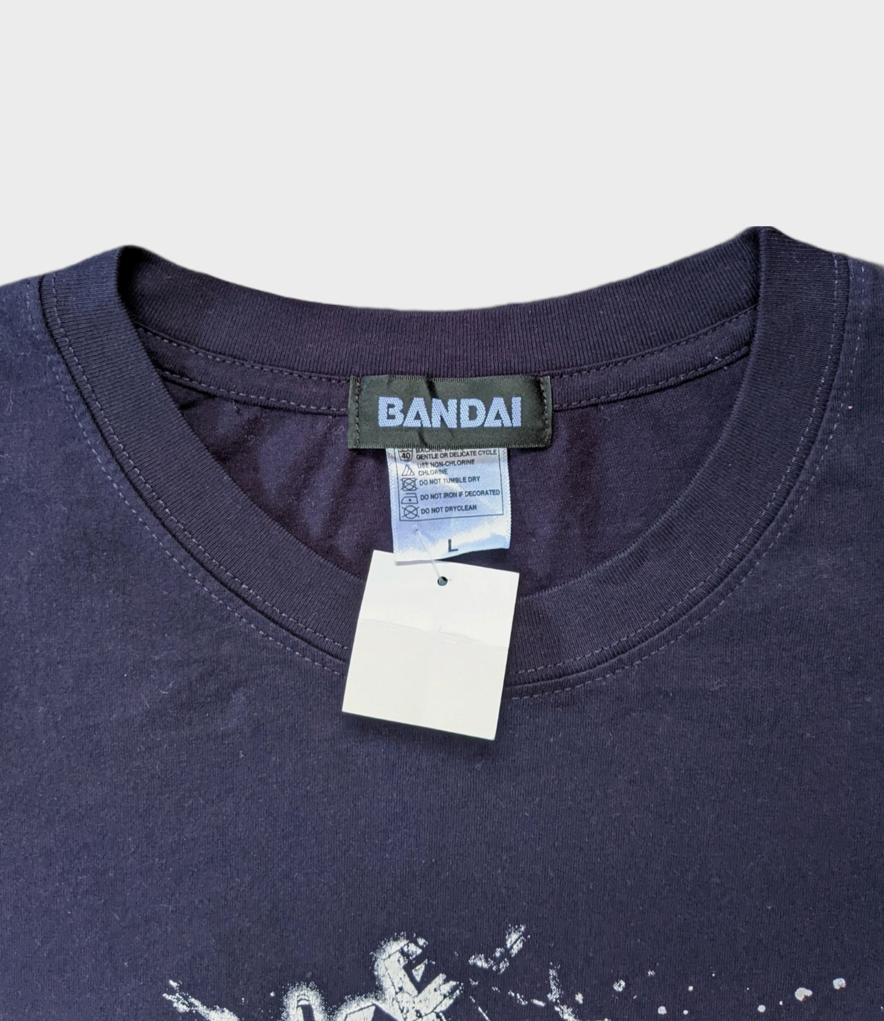 Anime × Japanese Brand × Vintage Vintage Y2k Deadstock Gundam Seed Strike Bandai T shirt Size US L / EU 52-54 / 3 - 4 Thumbnail
