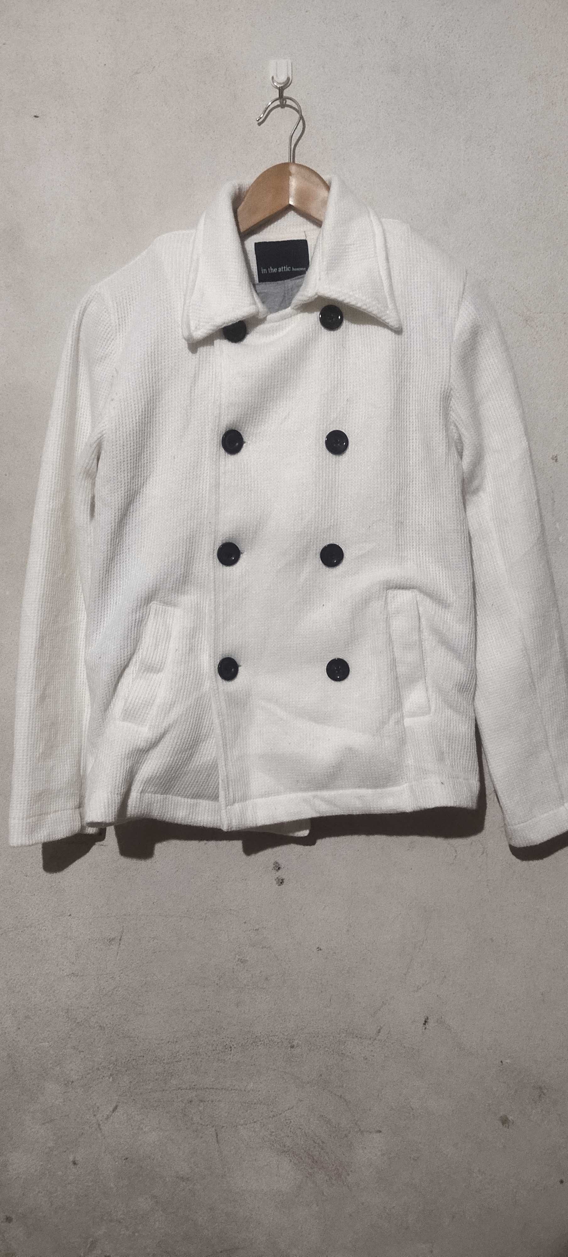 In the attic down jacket