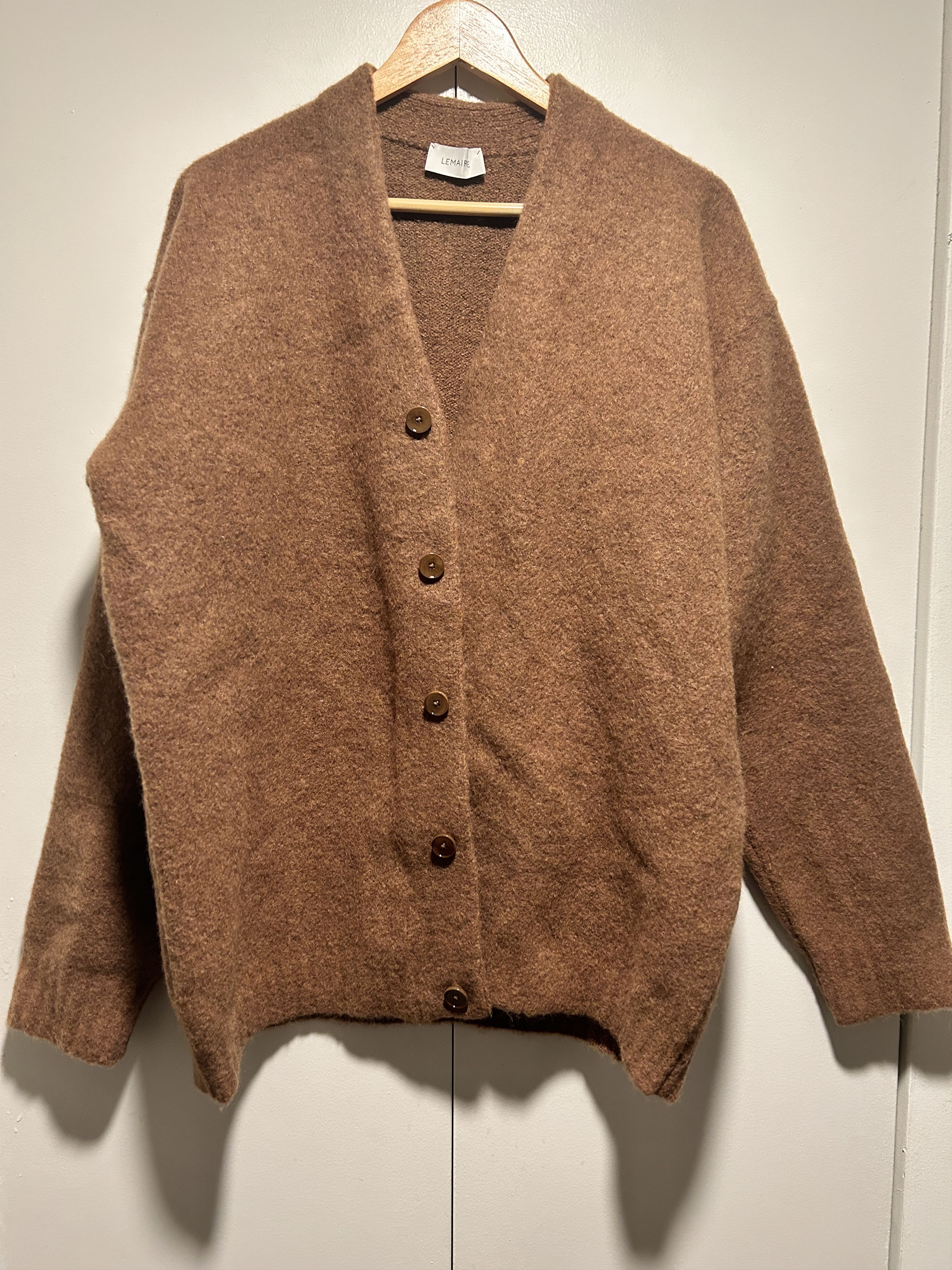 【Mサイズ】Lemaire Mohair カーディガン Mサイズ】Lemaire Mohair カーディガン