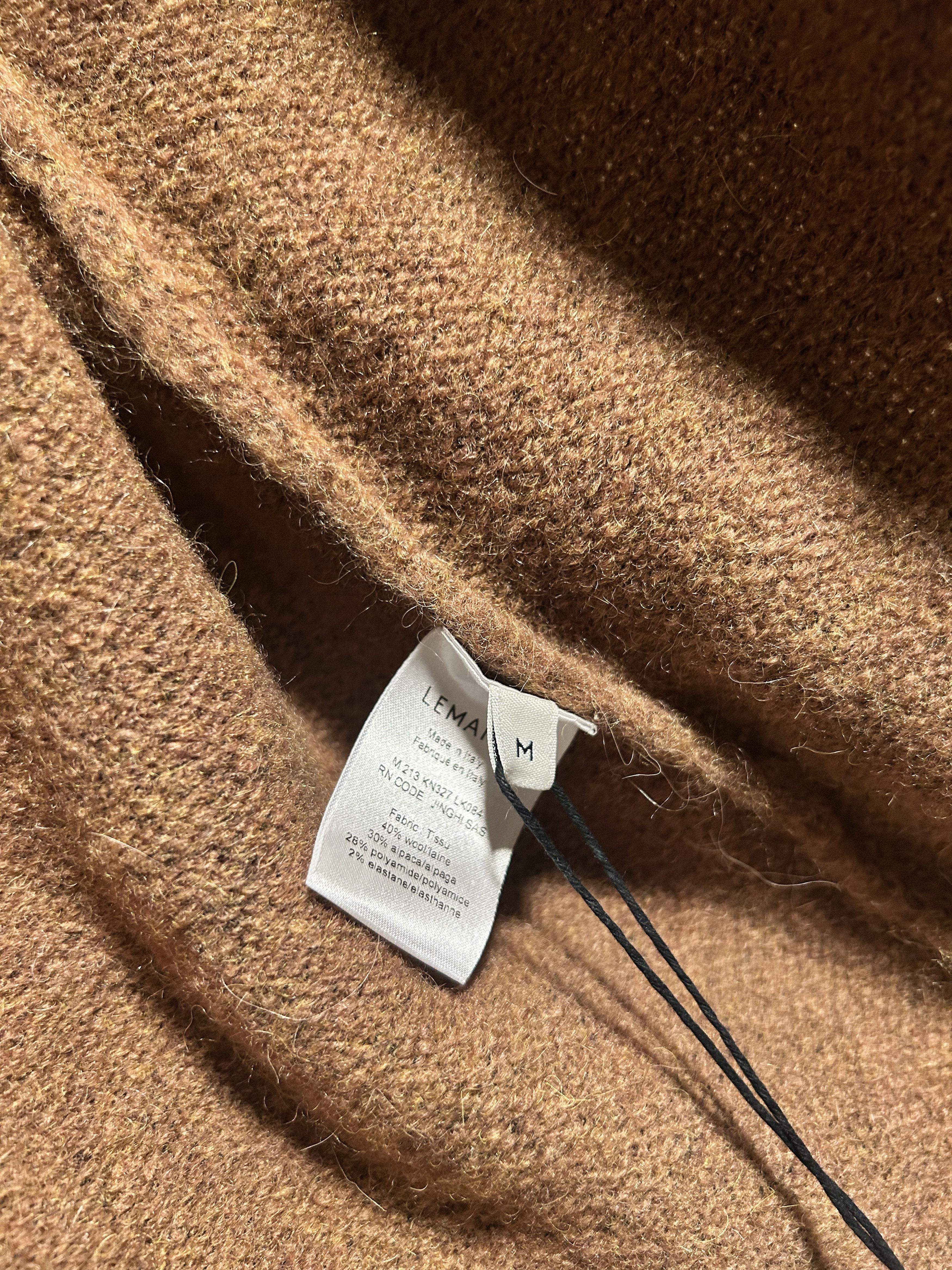 Lemaire Lemaire Mohair Cardigan Oversized Camel size medium Size US M / EU 48-50 / 2 - 3 Thumbnail