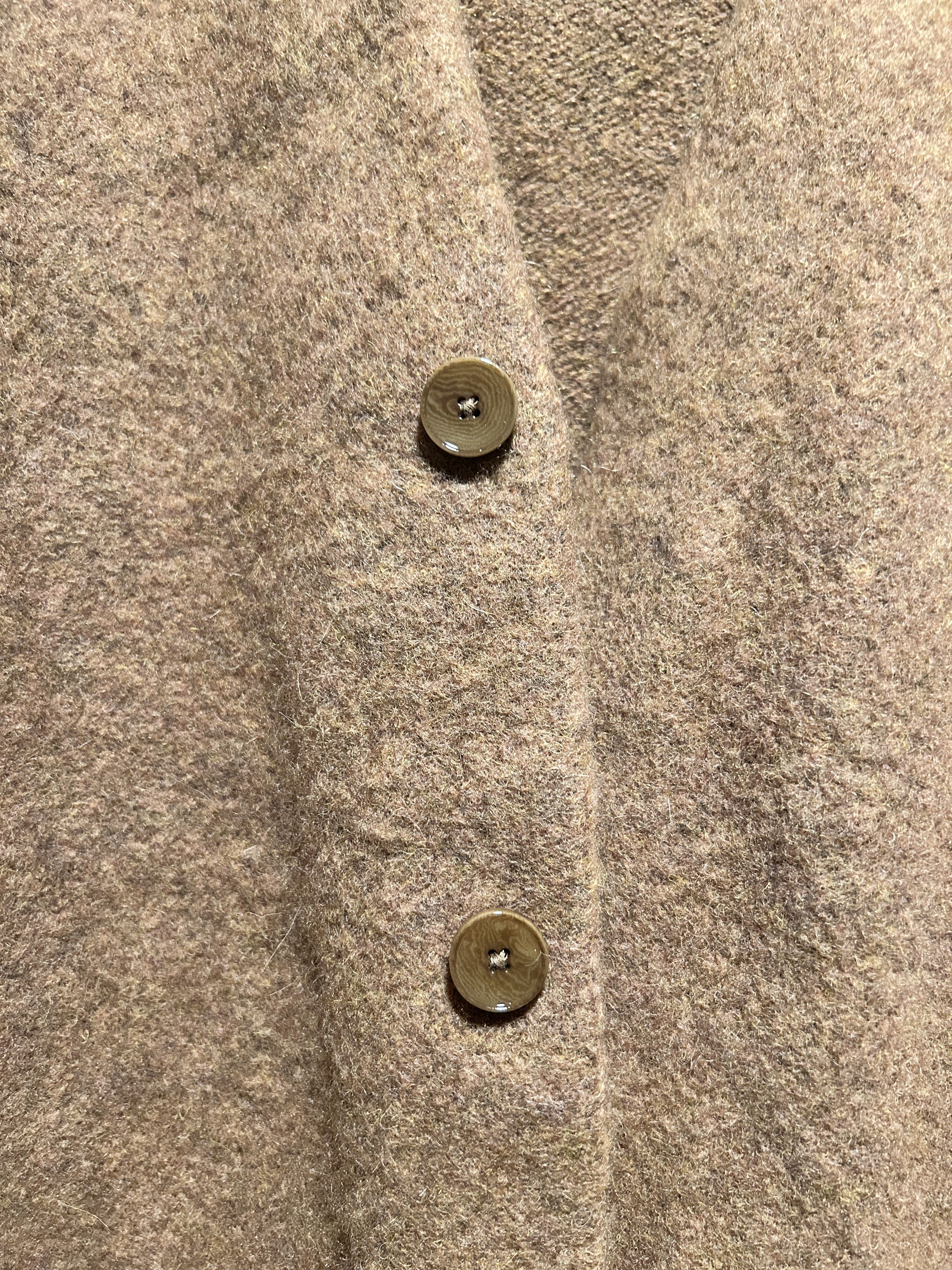 Lemaire Lemaire Mohair Cardigan Oversized Camel size medium Size US M / EU 48-50 / 2 - 2 Thumbnail