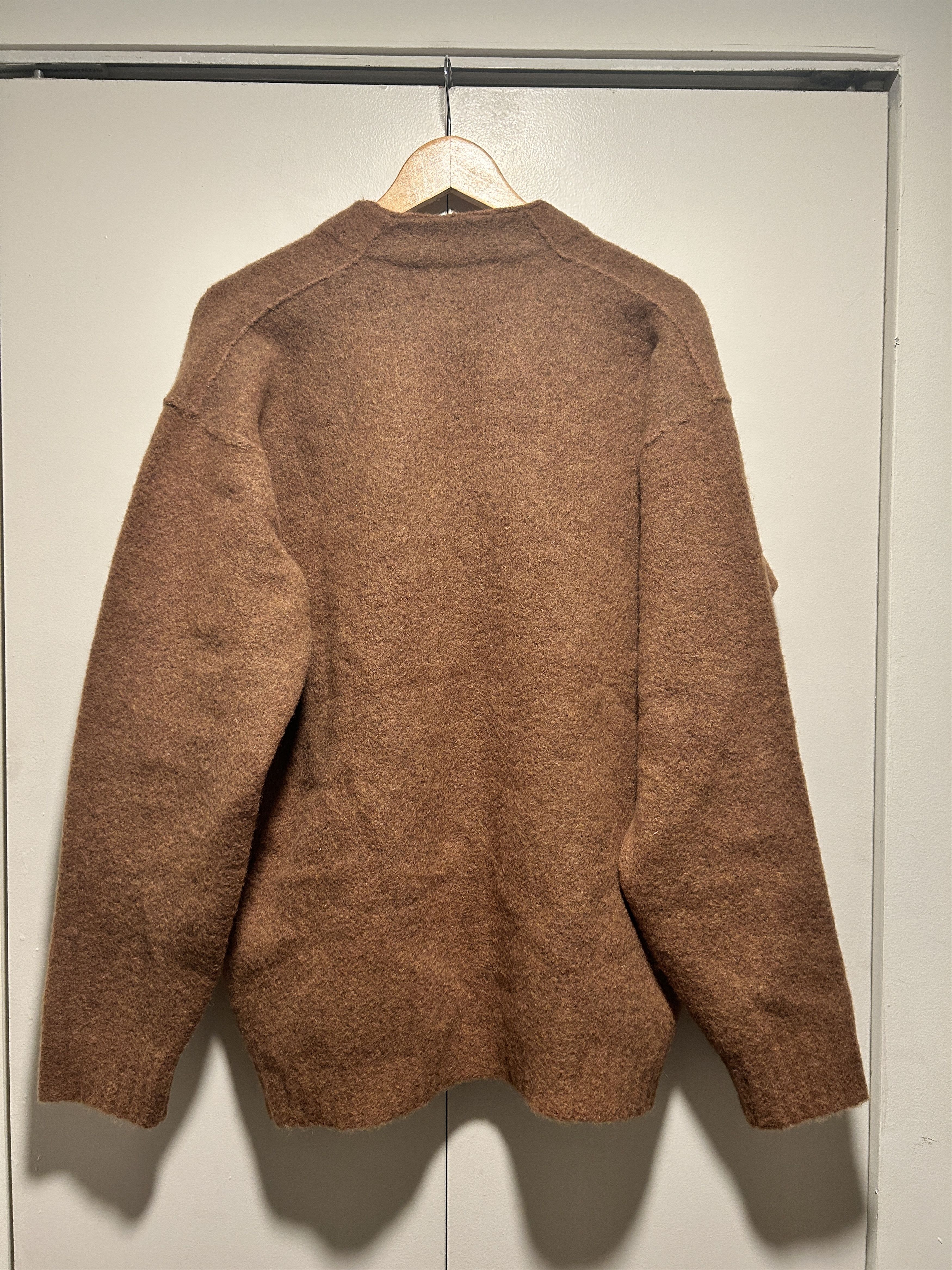 Lemaire Lemaire Mohair Cardigan Oversized Camel size medium Size US M / EU 48-50 / 2 - 7 Thumbnail