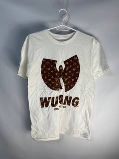 Wu-Tang Clan X Louis Vuitton Logo Pattern Windbreaker
