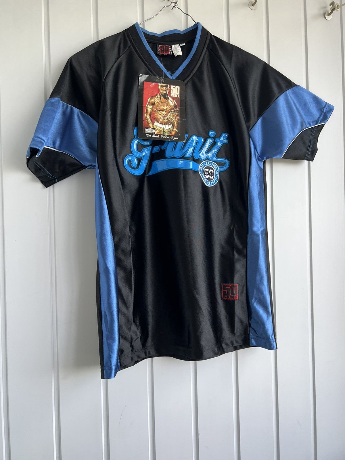 G-RAP G-FUNK 激レア‼︎【RAP CITY】ホッケーシャツ G-RAP G-FUNK 激レア‼︎【RAP CITY】ホッケーシャツ G-RAP G
