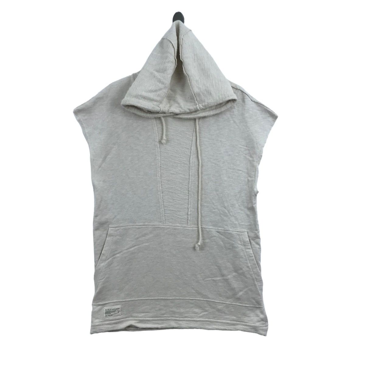 TWO ANGLE Hoodies Sleeveless Giskan Japanese Brand