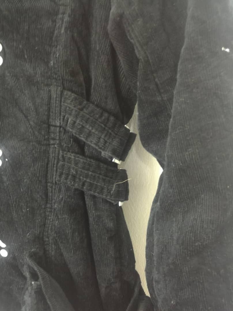 Japanese Brand Parachute style bondage back jacket fur Size US S / EU 44-46 / 1 - 6 Thumbnail