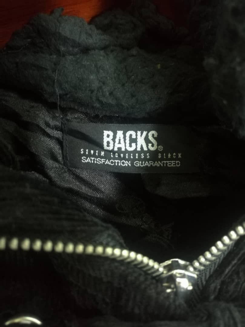 Japanese Brand Parachute style bondage back jacket fur Size US S / EU 44-46 / 1 - 7 Thumbnail