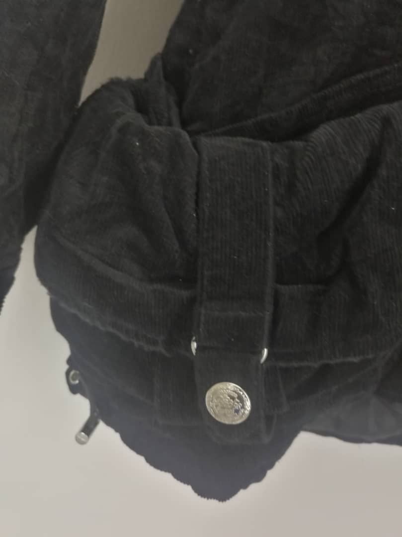 Japanese Brand Parachute style bondage back jacket fur Size US S / EU 44-46 / 1 - 5 Thumbnail