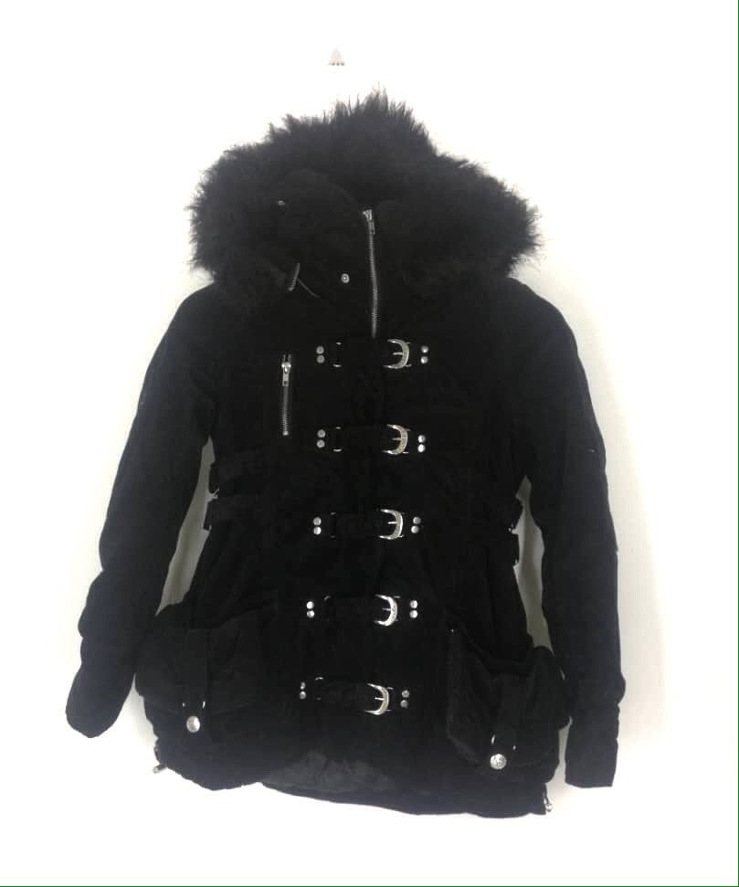Japanese Brand Parachute style bondage back jacket fur Size US S / EU 44-46 / 1 - 1 Thumbnail