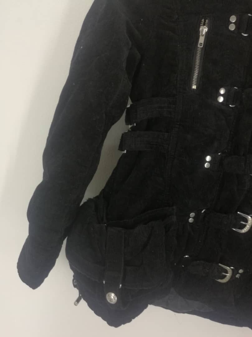 Japanese Brand Parachute style bondage back jacket fur Size US S / EU 44-46 / 1 - 4 Thumbnail