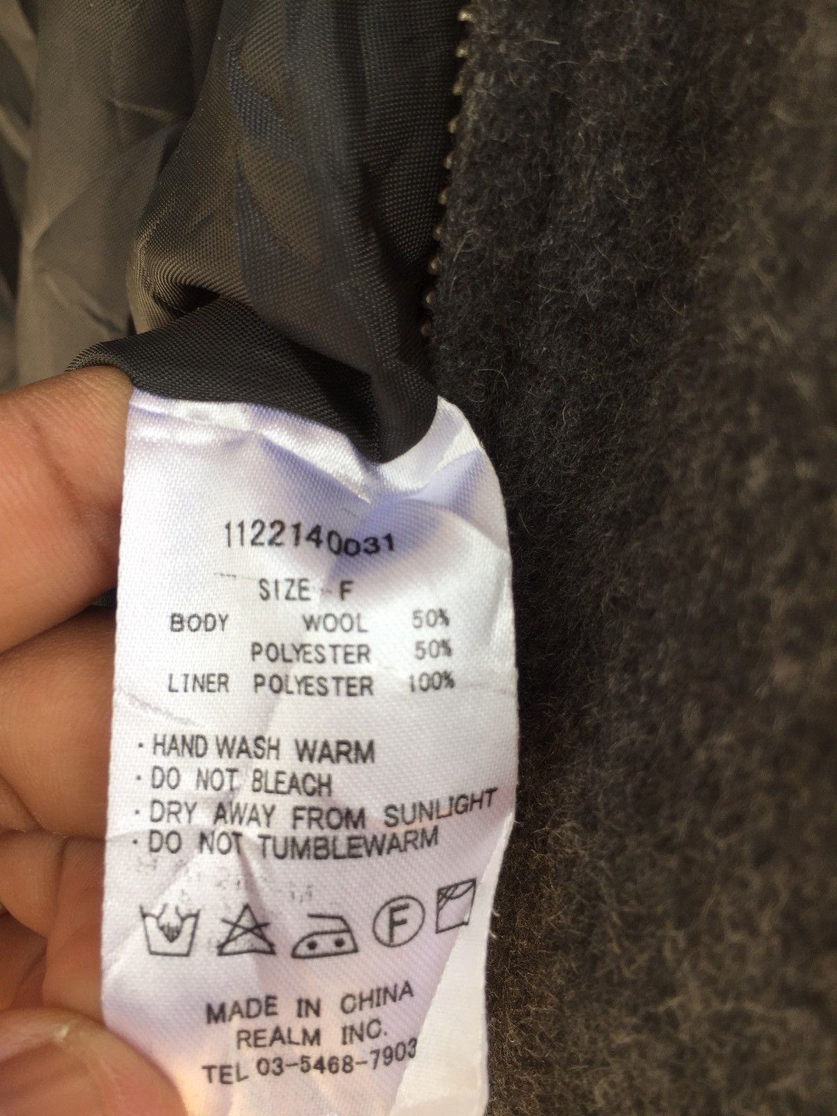 Japanese Brand MAISON GILFY SWEATER (WOMEN) Size US M / EU 48-50 / 2 - 9 Thumbnail