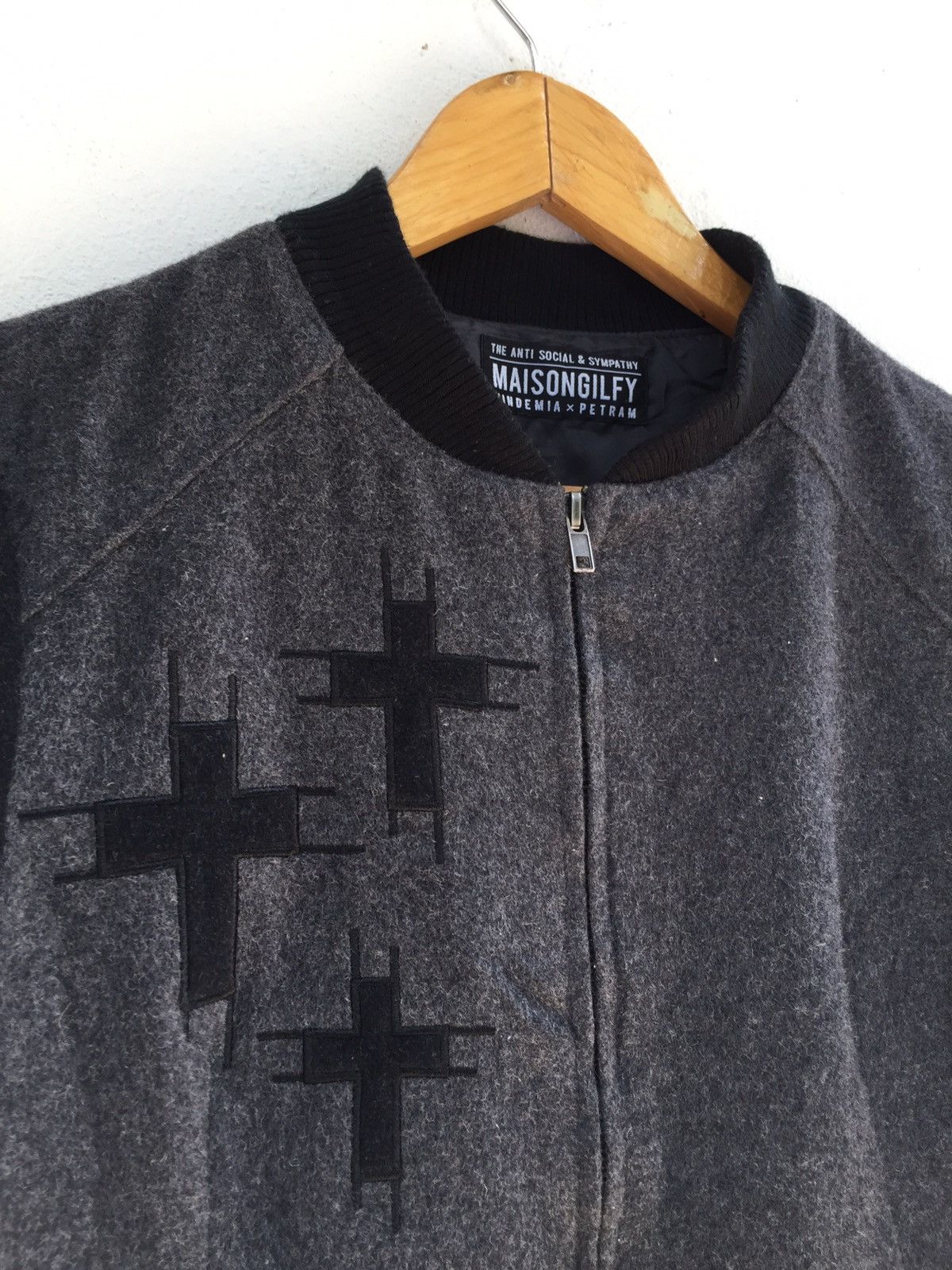 Japanese Brand MAISON GILFY SWEATER (WOMEN) Size US M / EU 48-50 / 2 - 5 Thumbnail