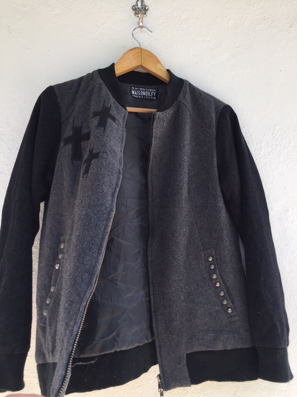 Japanese Brand MAISON GILFY SWEATER (WOMEN) Size US M / EU 48-50 / 2 - 7 Thumbnail
