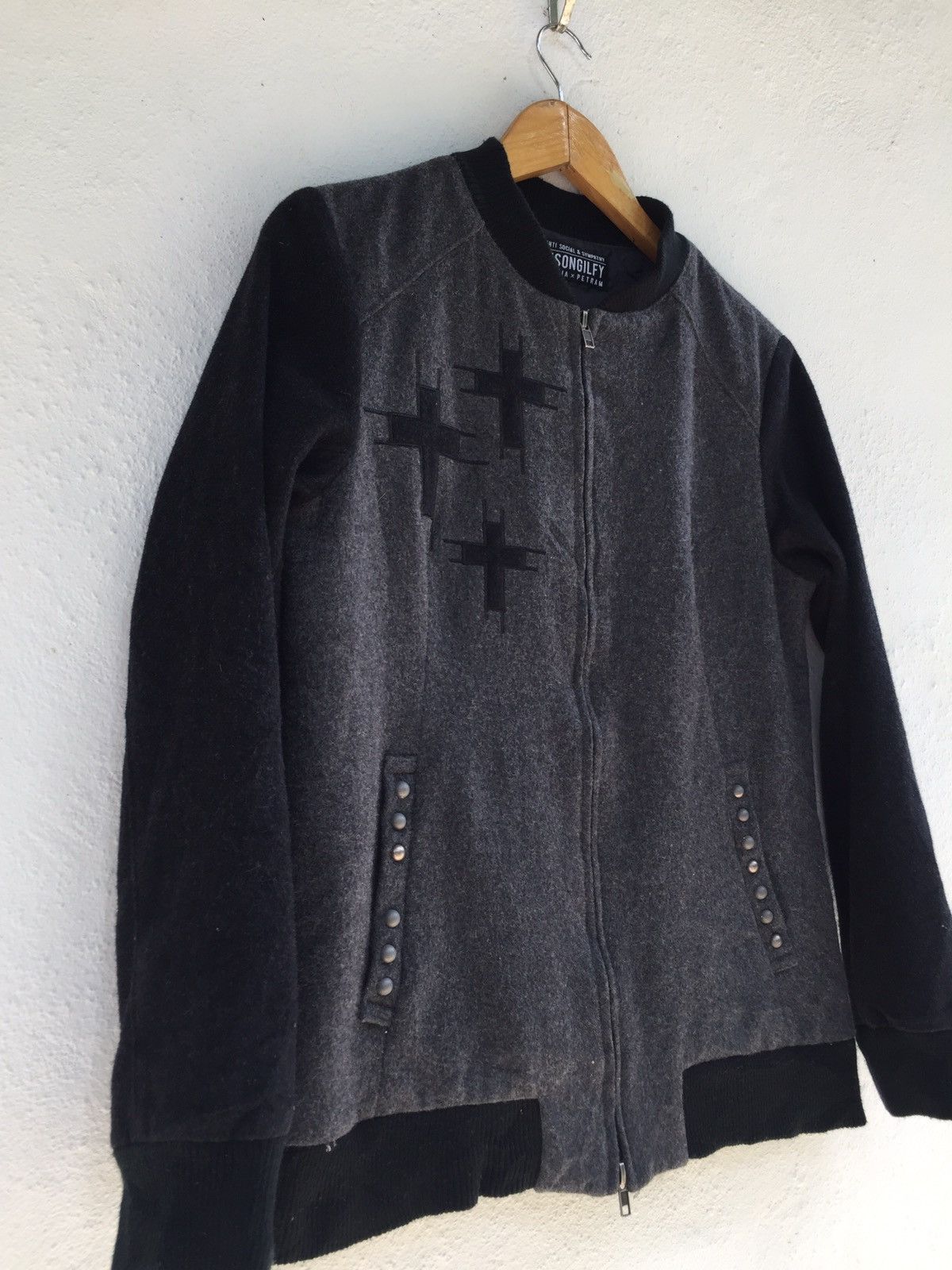 Japanese Brand MAISON GILFY SWEATER (WOMEN) Size US M / EU 48-50 / 2 - 3 Thumbnail