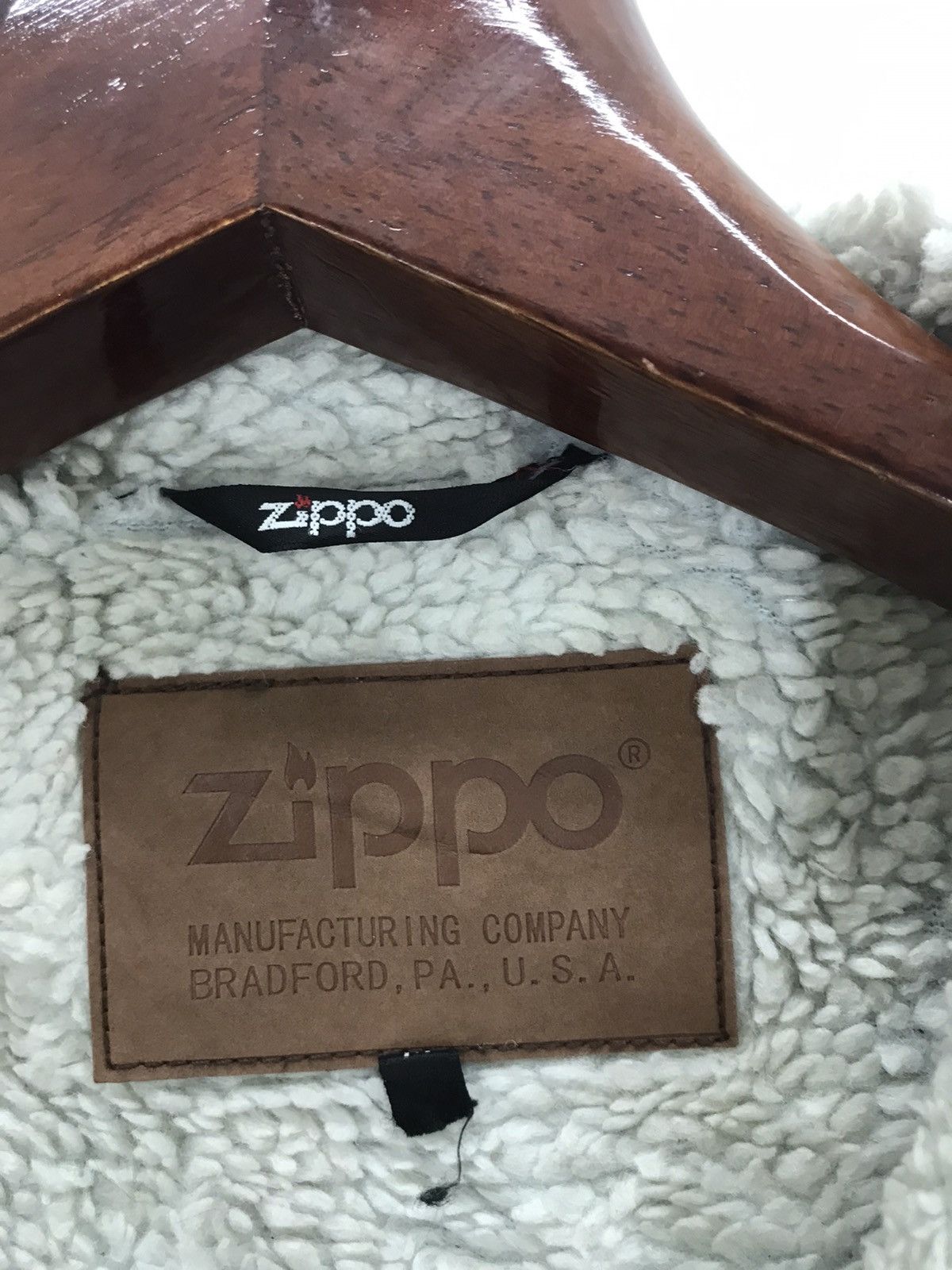 Vintage × Zippo Vintage zippo sherpa denim jacket trench Size US M / EU 48-50 / 2 - 9 Thumbnail