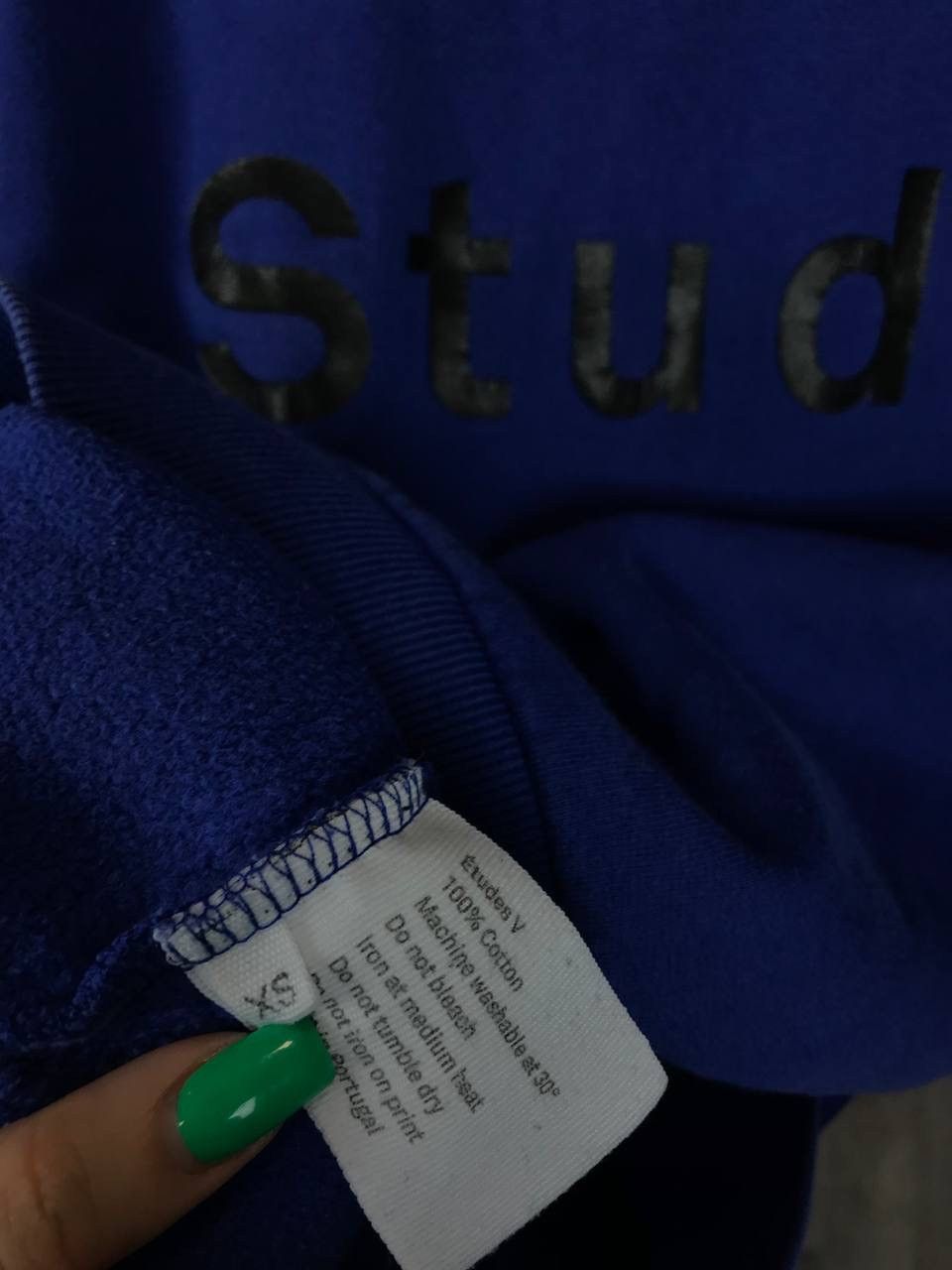 Etudes Etudes Studio designer sweatshirt Size US XS / EU 42 / 0 - 4 Thumbnail