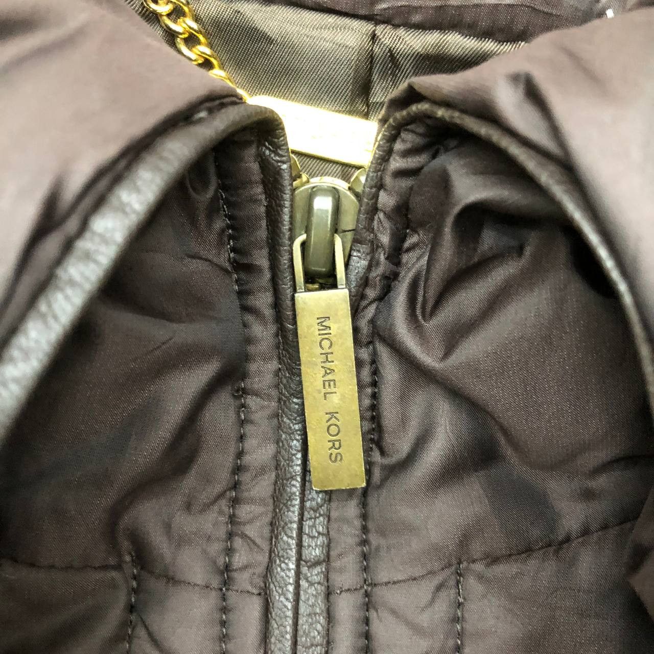 Japanese Brand × Michael Kors Y304 MICHEAL KORS DOWN JACKET Size S / US 4 / IT 40 - 9 Thumbnail