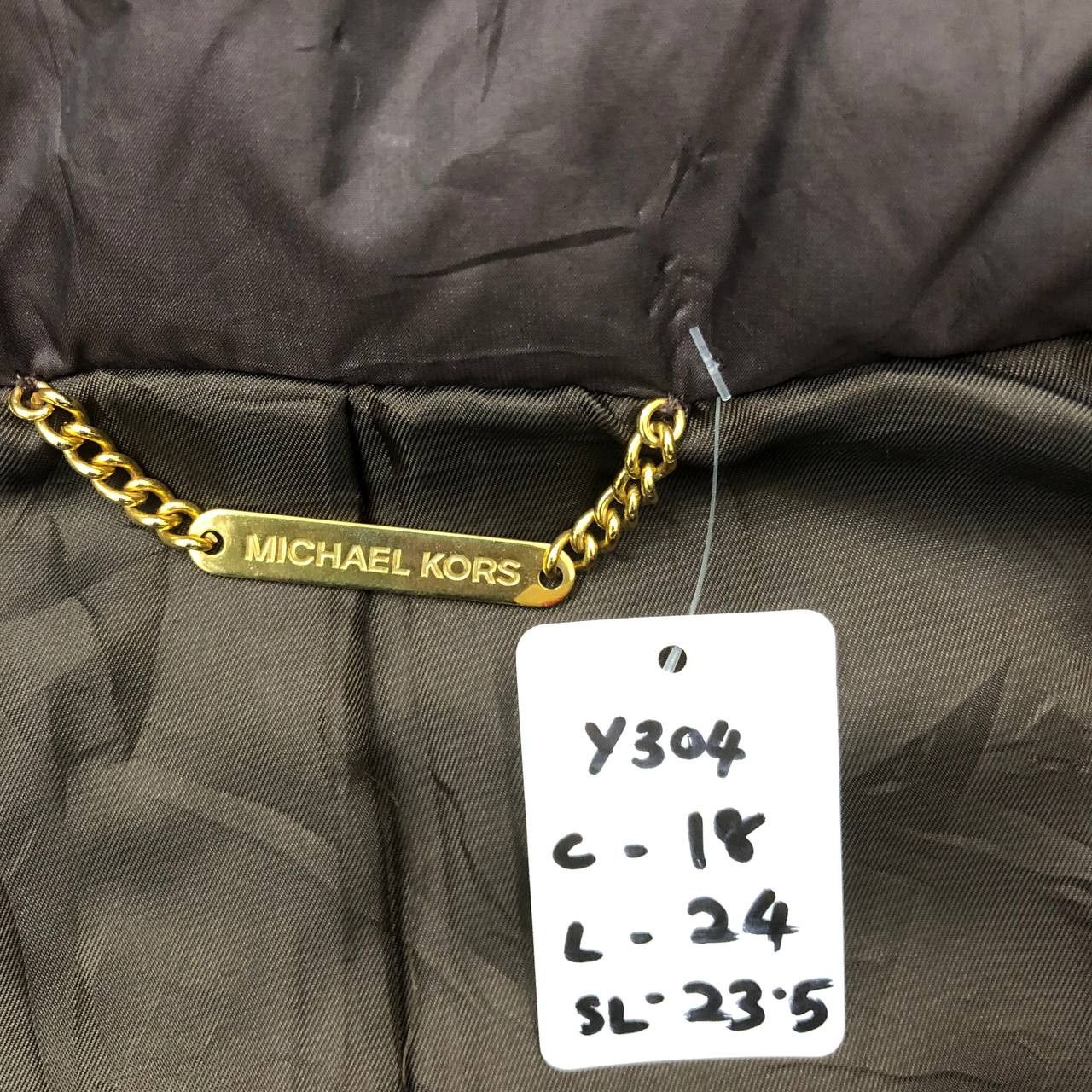 Japanese Brand × Michael Kors Y304 MICHEAL KORS DOWN JACKET Size S / US 4 / IT 40 - 13 Thumbnail