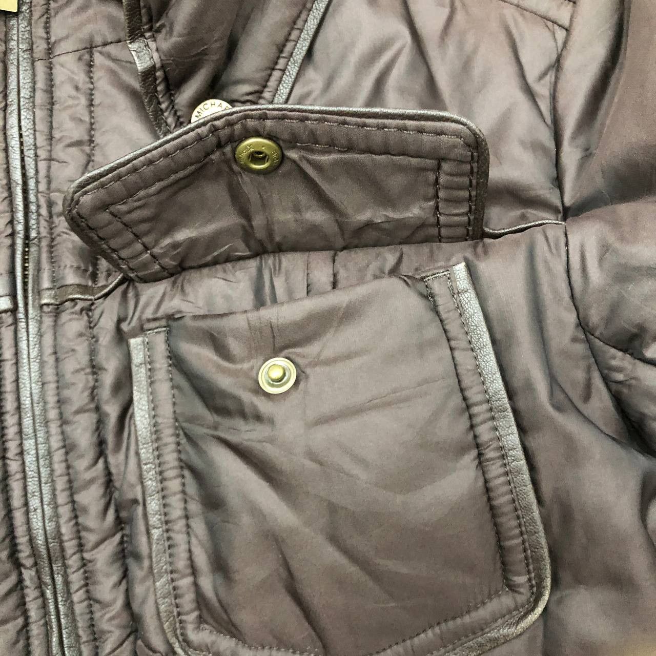 Japanese Brand × Michael Kors Y304 MICHEAL KORS DOWN JACKET Size S / US 4 / IT 40 - 10 Thumbnail