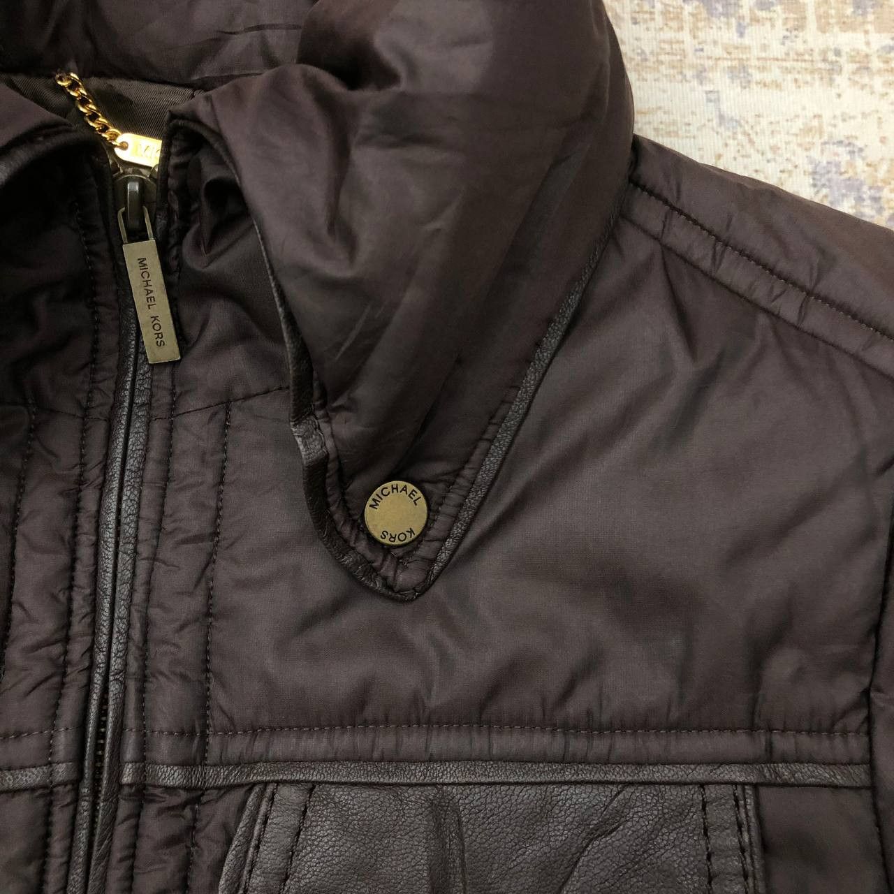 Japanese Brand × Michael Kors Y304 MICHEAL KORS DOWN JACKET Size S / US 4 / IT 40 - 8 Thumbnail