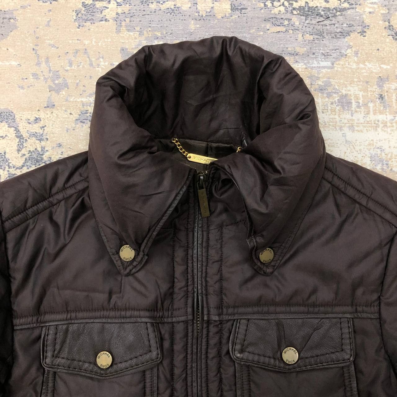 Japanese Brand × Michael Kors Y304 MICHEAL KORS DOWN JACKET Size S / US 4 / IT 40 - 4 Thumbnail
