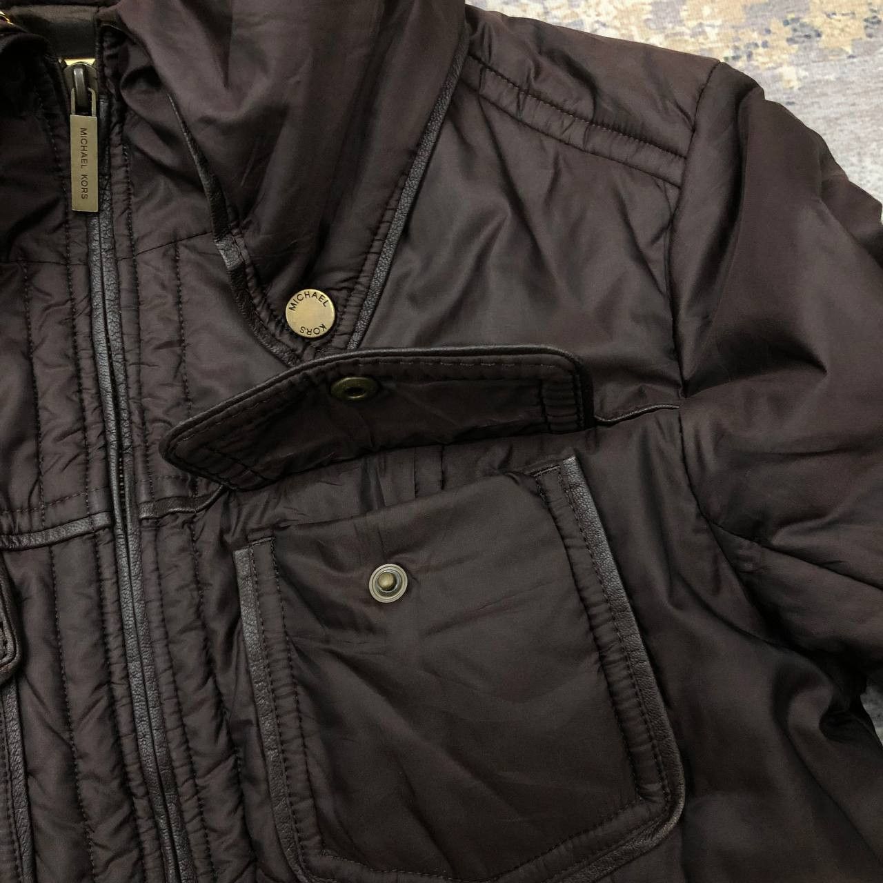 Japanese Brand × Michael Kors Y304 MICHEAL KORS DOWN JACKET Size S / US 4 / IT 40 - 5 Thumbnail