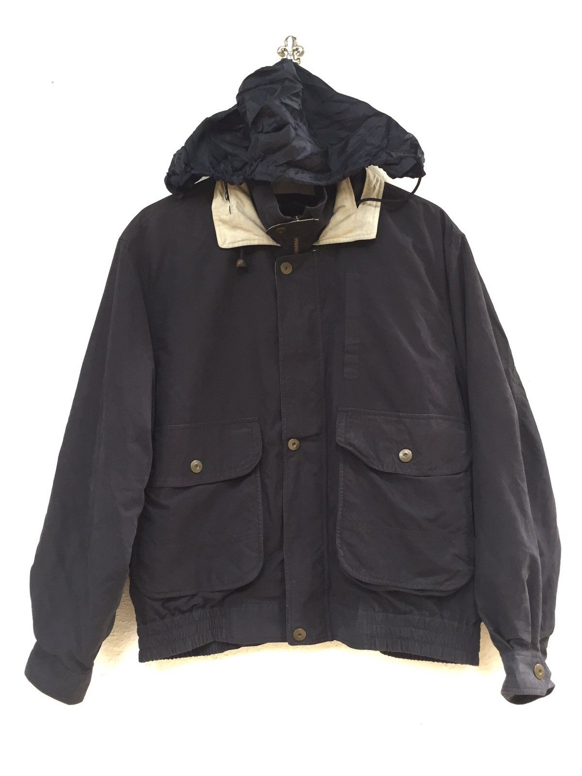 Marco Francis Harrington Style Hoodies Sweater Light Jacket