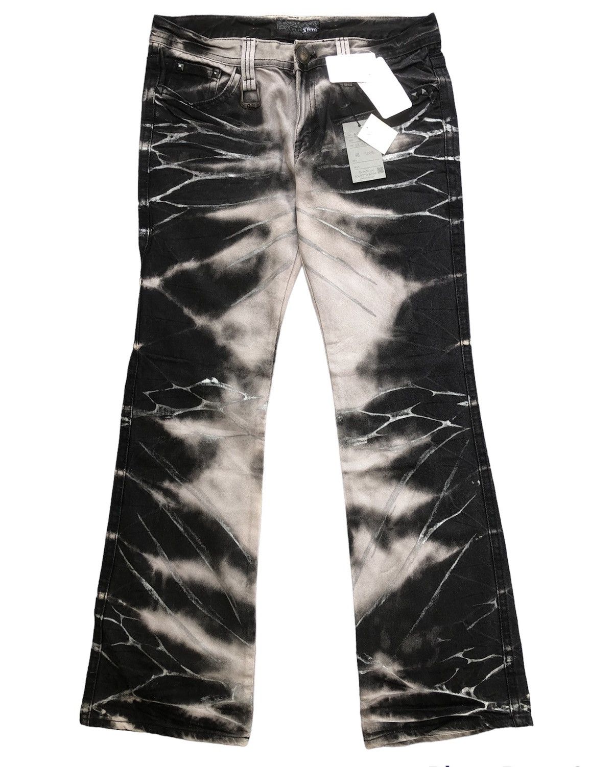 Rare🔥Japanese Xfirm Hysteric Design Bootcut Jeans