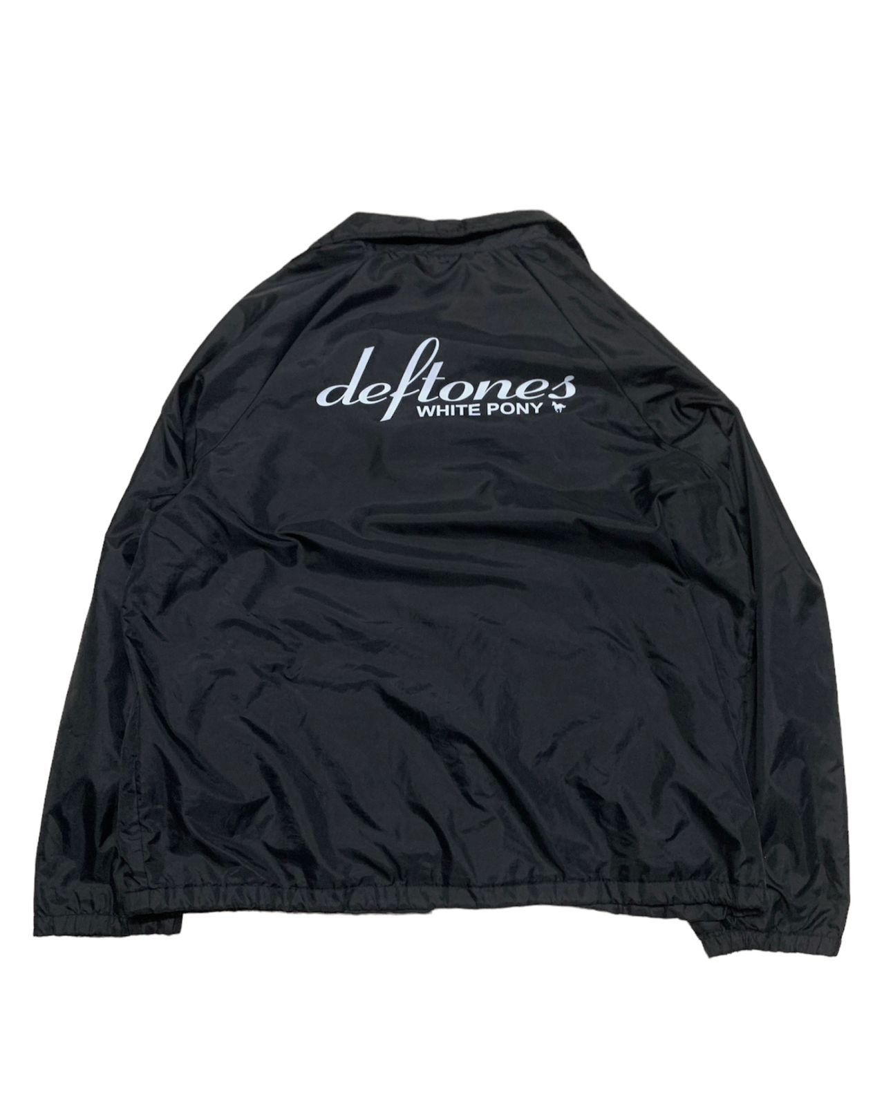 Band Tees × Vintage Vintage Deftones White Pony Coach Jacket | Grailed