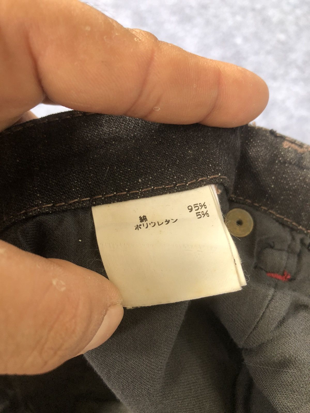 Japanese Brand Rare🔥Eterno Bellezza Patchwork Hysteric Design Flared Jeans Size 27" / US 4 / IT 40 - 14 Thumbnail