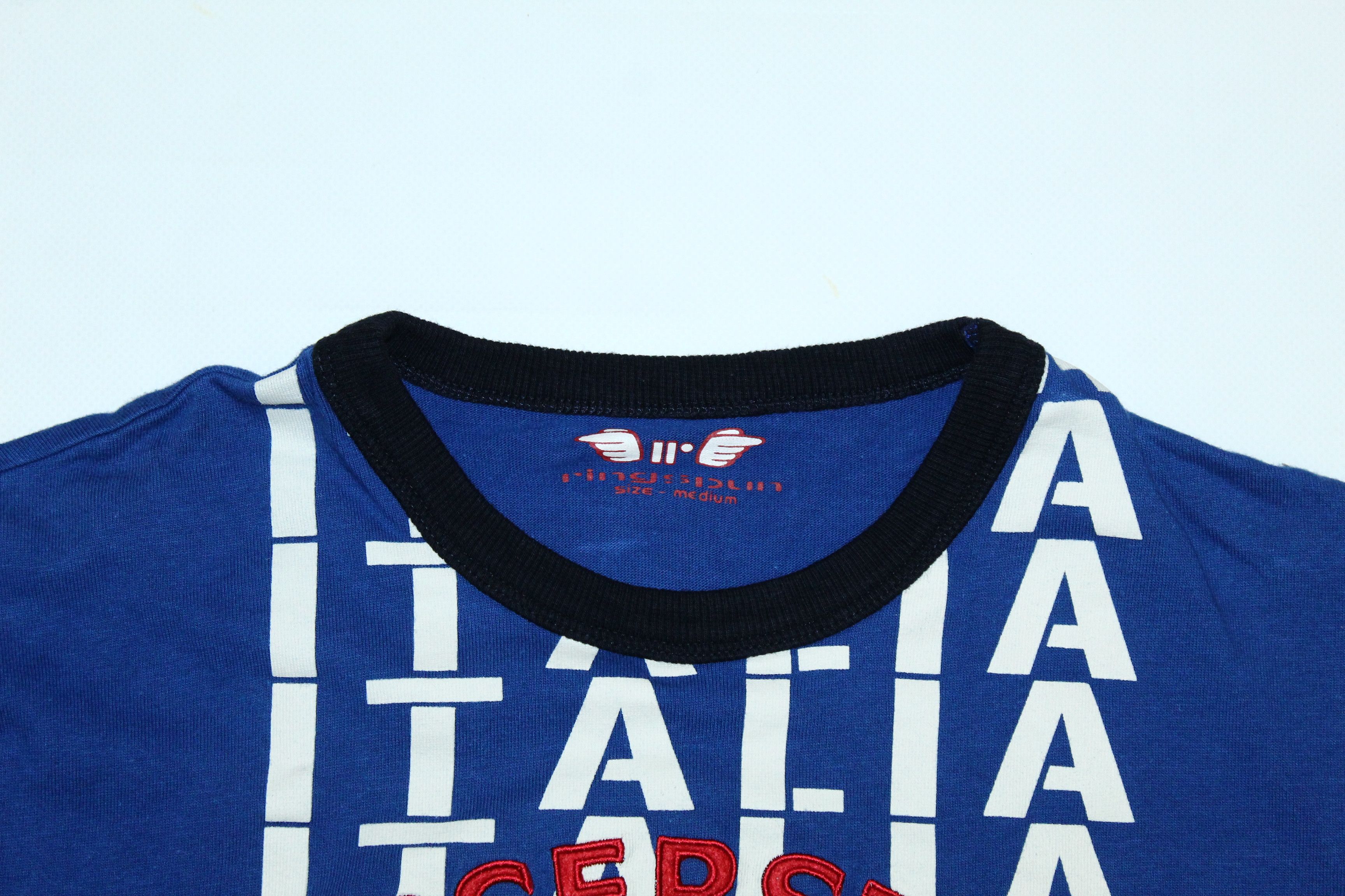 Ringspun 🔥VTG🔥 Ringspun Soccerstars Italia #9 Rossi T-shirt Size US M / EU 48-50 / 2 - 3 Thumbnail