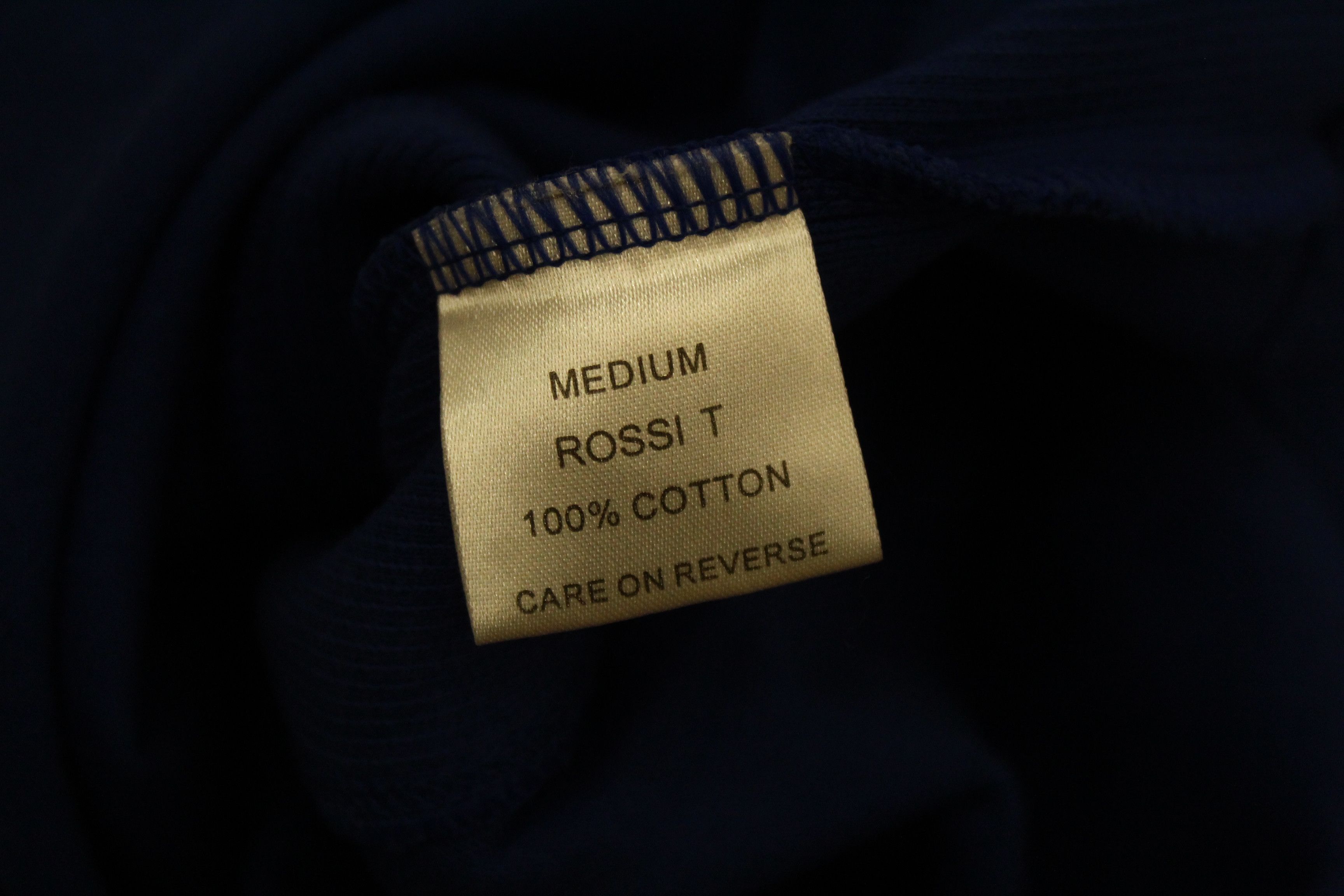 Ringspun 🔥VTG🔥 Ringspun Soccerstars Italia #9 Rossi T-shirt Size US M / EU 48-50 / 2 - 9 Thumbnail