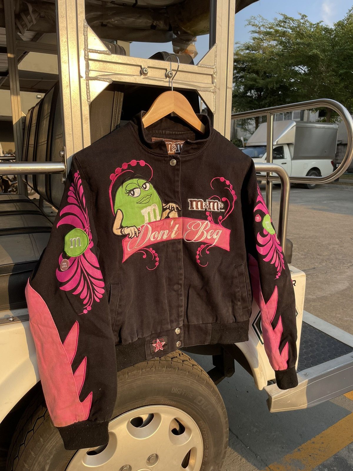 Vintage m&m Chocolate jacket