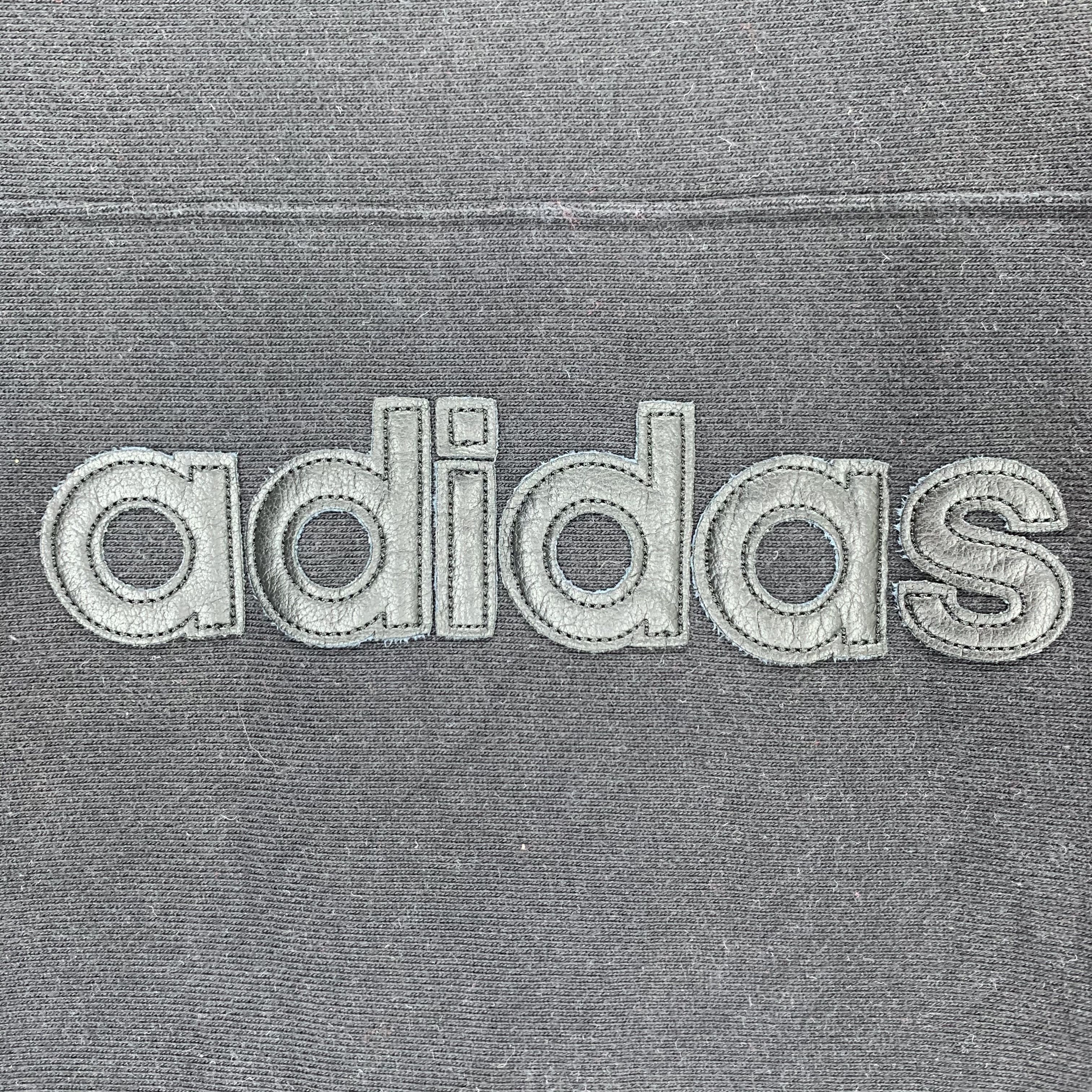 Adidas Vintage 90's Adidas Big Logo Crew Neck Sweatshirt #2950-46 Size US M / EU 48-50 / 2 - 3 Thumbnail