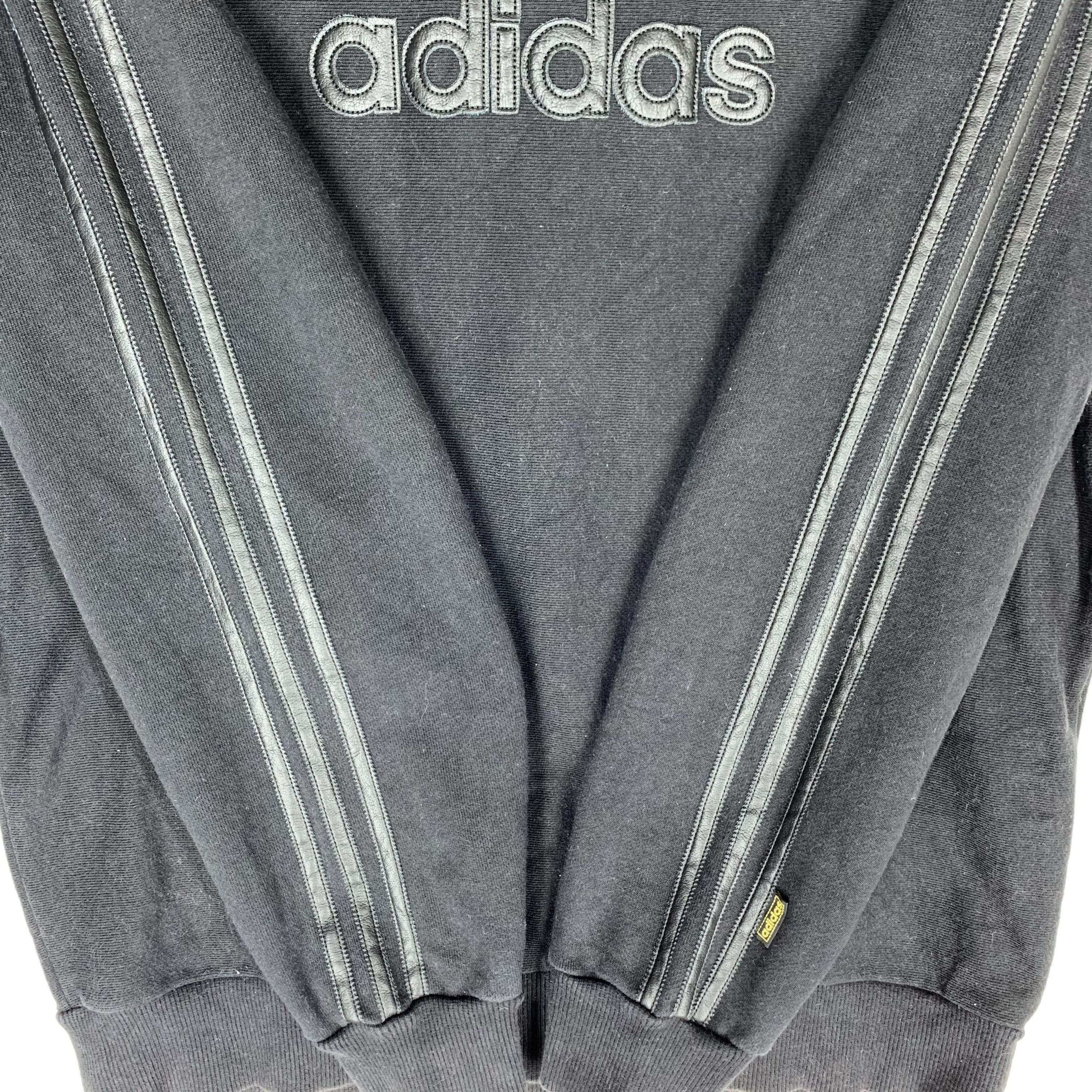 Adidas Vintage 90's Adidas Big Logo Crew Neck Sweatshirt #2950-46 Size US M / EU 48-50 / 2 - 6 Thumbnail