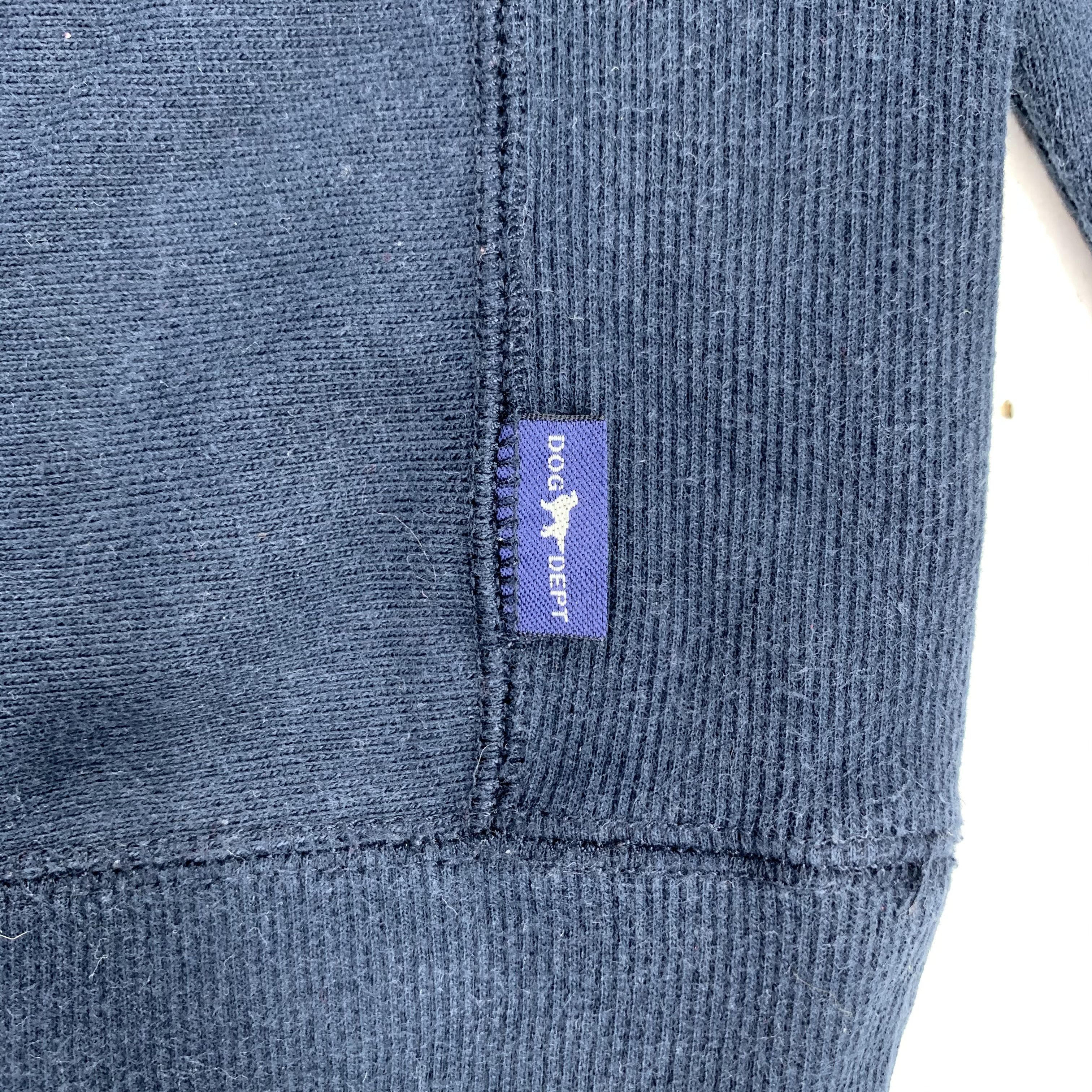 Japanese Brand Dog Dept Santa Monica Patches Big Logo Sweatshirt #2949-46 Size US L / EU 52-54 / 3 - 5 Thumbnail