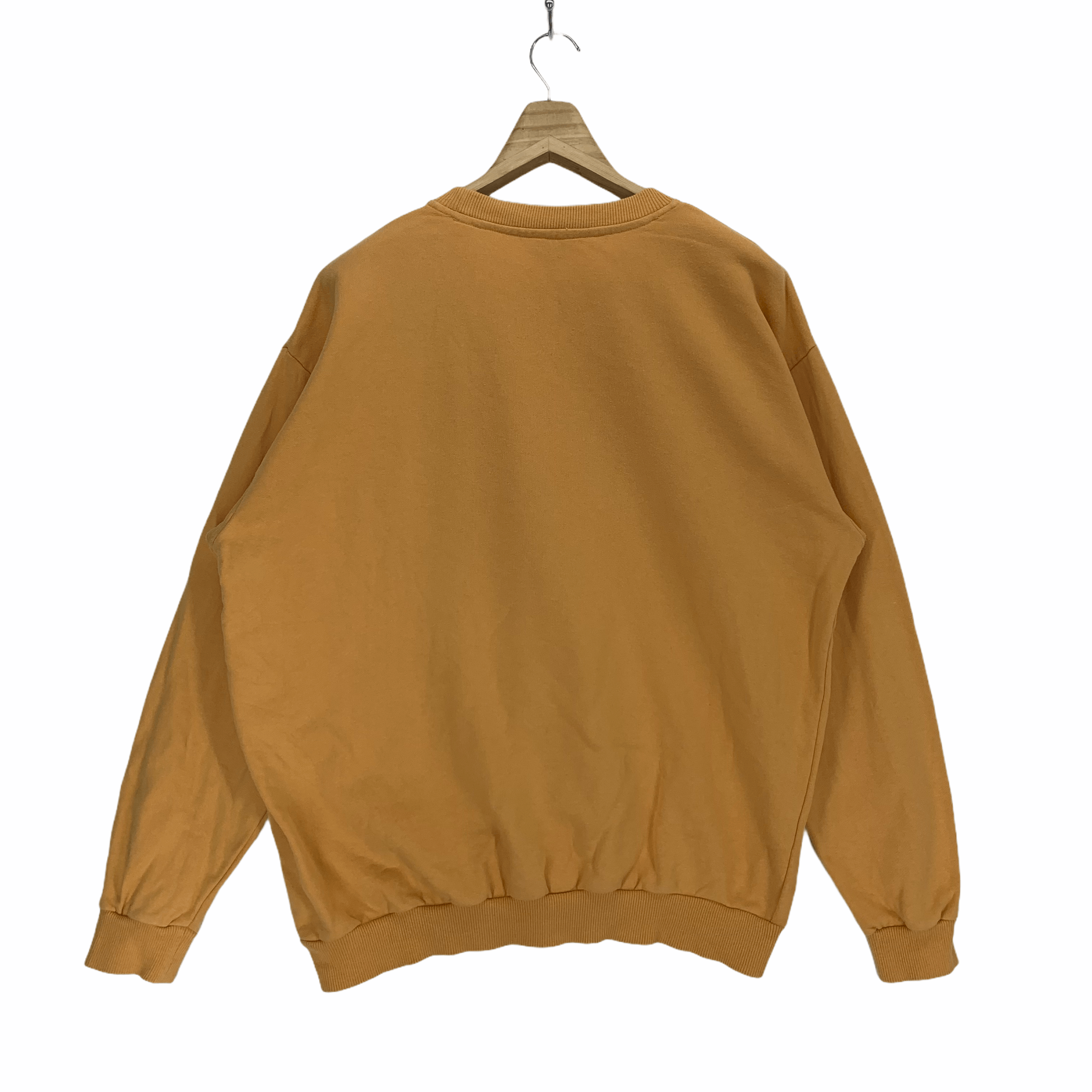 Columbia Vintage Columbia Big Logo Yellow Sweatshirts #2945-46 Size US XL / EU 56 / 4 - 10 Thumbnail