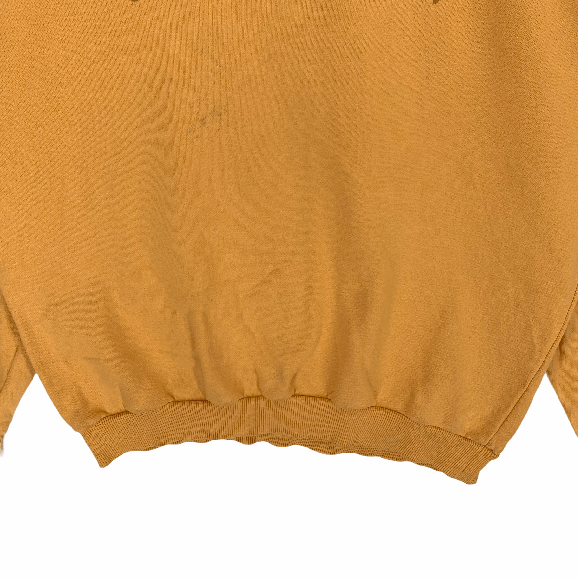 Columbia Vintage Columbia Big Logo Yellow Sweatshirts #2945-46 Size US XL / EU 56 / 4 - 5 Thumbnail