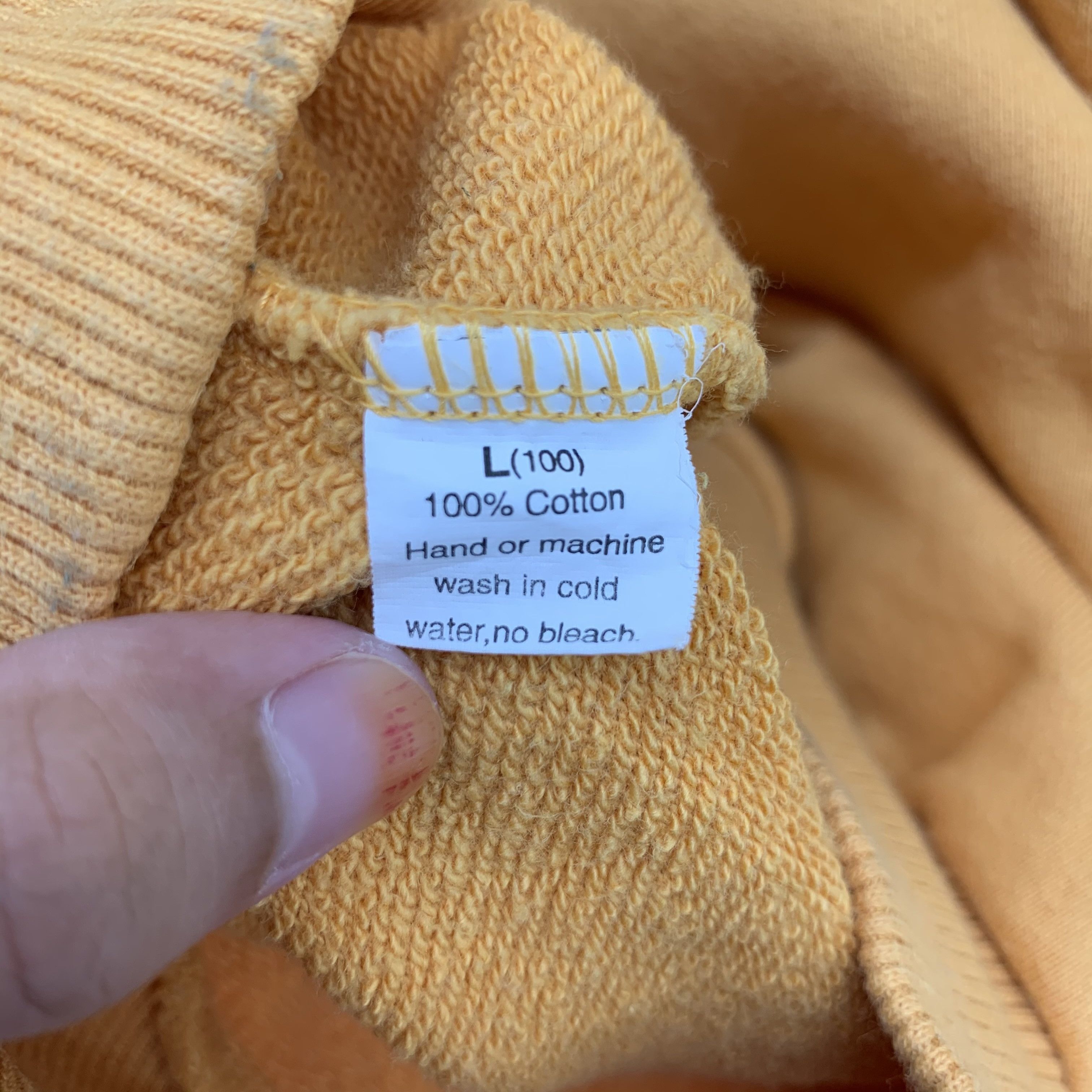 Columbia Vintage Columbia Big Logo Yellow Sweatshirts #2945-46 Size US XL / EU 56 / 4 - 8 Thumbnail