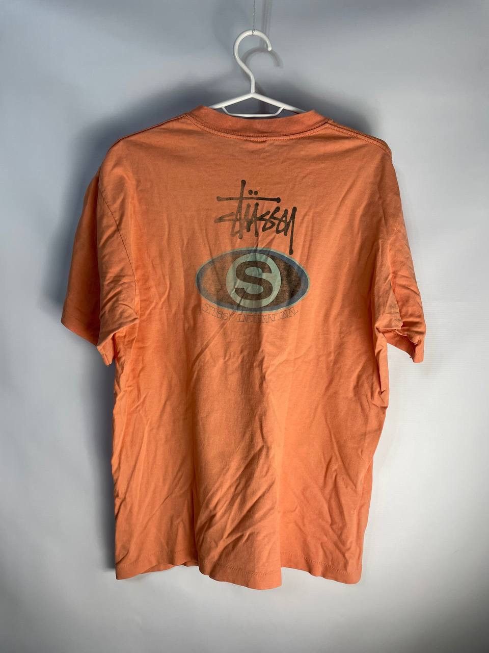 Stussy × Vintage Vintage Y2K SK8 Stussy International Biglogo T-Shirt Size US L / EU 52-54 / 3 - 3 Thumbnail