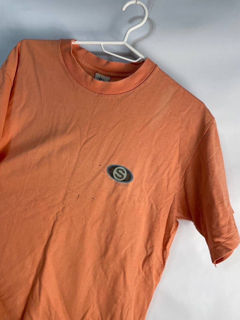 Stussy × Vintage Vintage Y2K SK8 Stussy International Biglogo T-Shirt Size US L / EU 52-54 / 3 - 2 Thumbnail