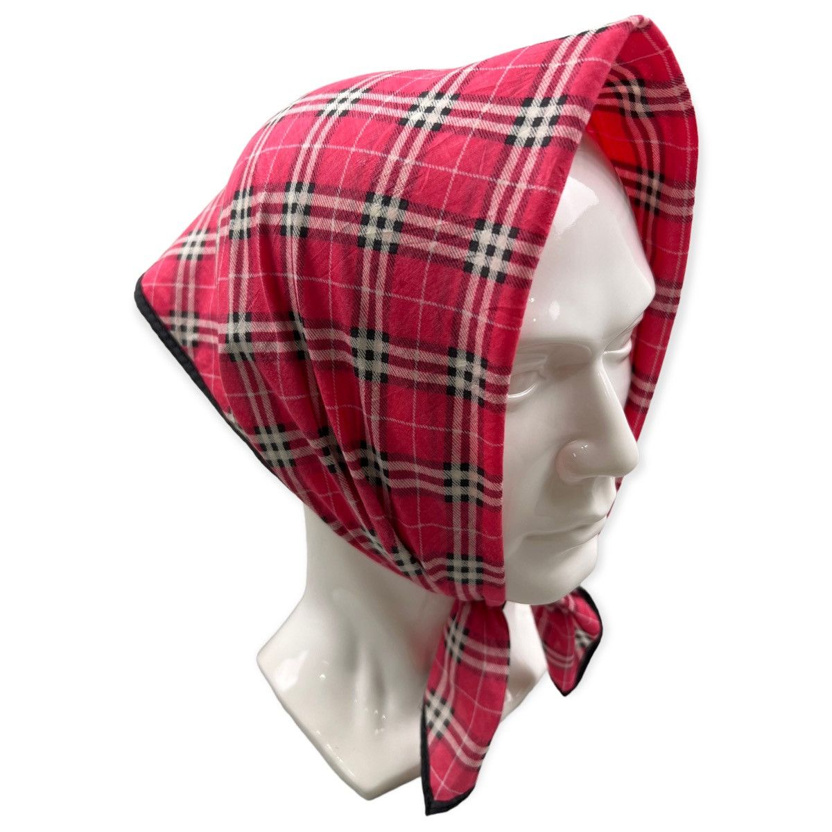 Burberry Burberry Handkerchief Neckerchief Bandana Pocketsquare Size ONE SIZE - 1 Thumbnail