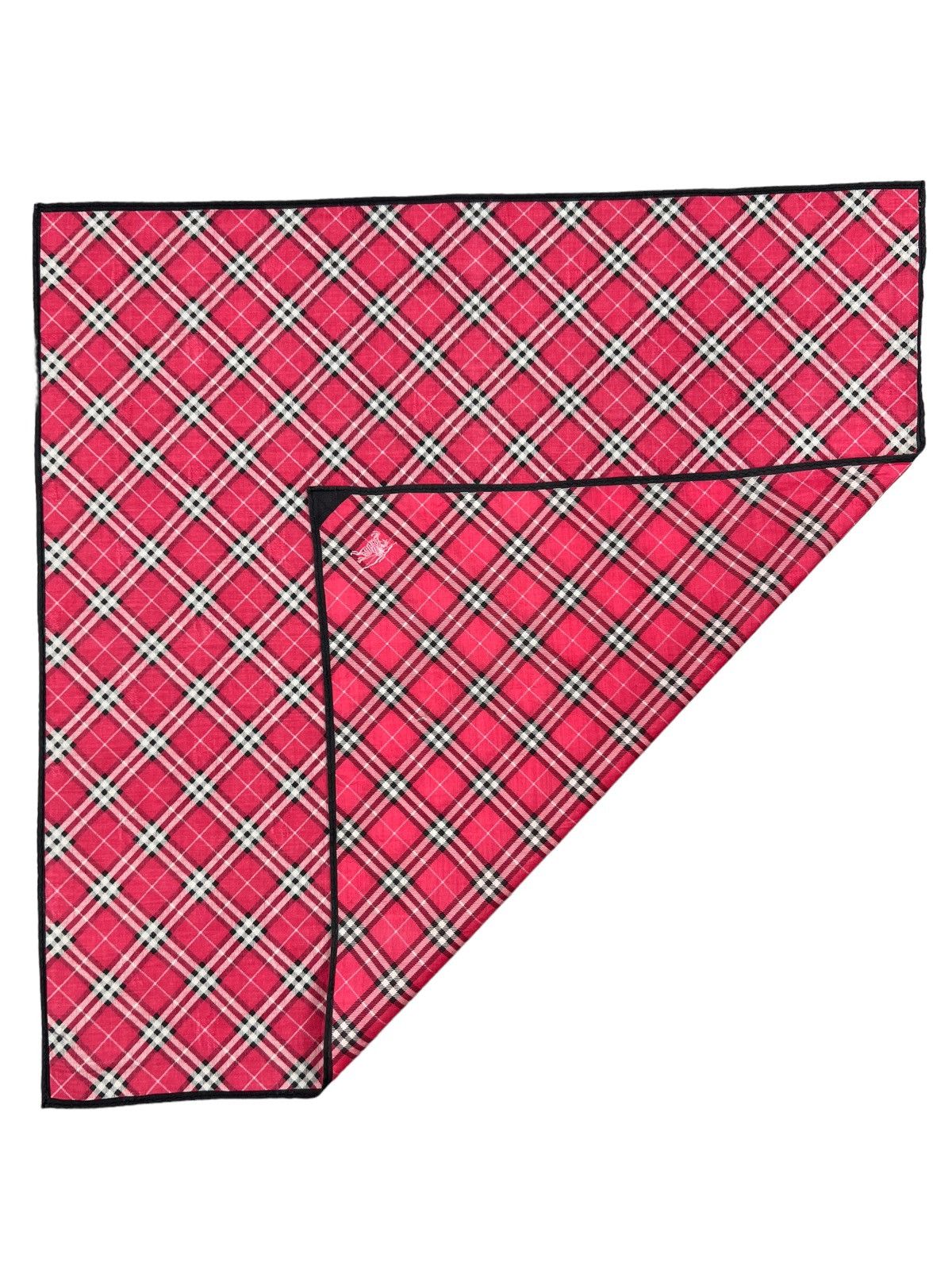 Burberry Burberry Handkerchief Neckerchief Bandana Pocketsquare Size ONE SIZE - 4 Thumbnail