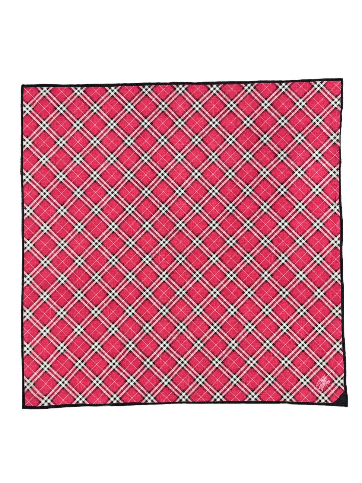 Burberry Burberry Handkerchief Neckerchief Bandana Pocketsquare Size ONE SIZE - 2 Thumbnail