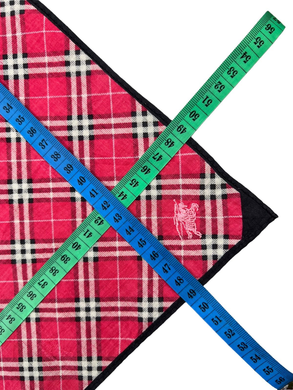 Burberry Burberry Handkerchief Neckerchief Bandana Pocketsquare Size ONE SIZE - 5 Thumbnail