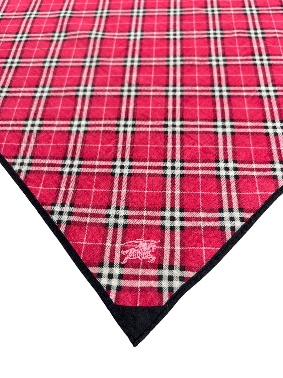 Burberry Burberry Handkerchief Neckerchief Bandana Pocketsquare Size ONE SIZE - 3 Thumbnail