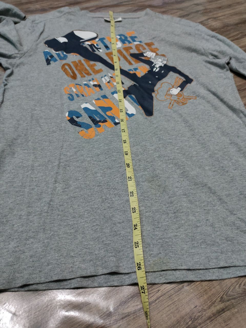  Sanji  long sleeve One Piece Tee