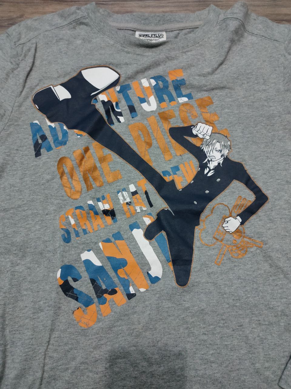  Sanji  long sleeve One Piece Tee