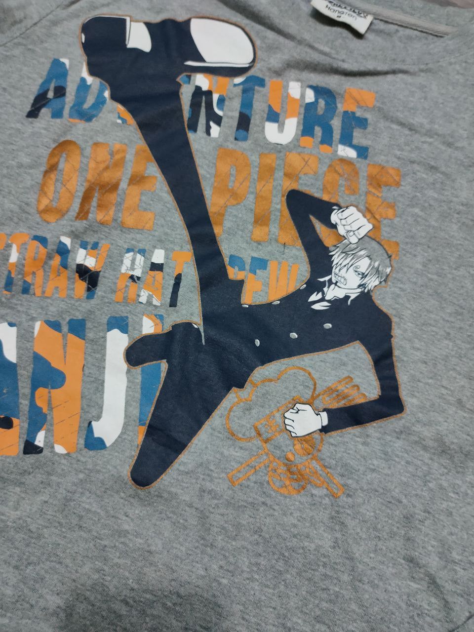  Sanji  long sleeve One Piece Tee