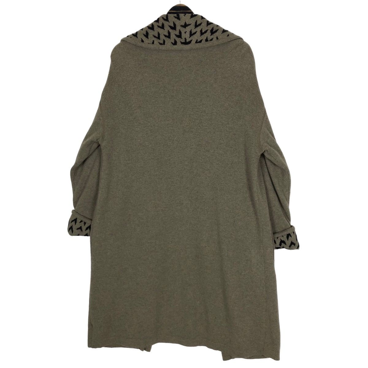 Cloak Lancel Paris Wool Shawl Collar Duster Jacket Size M / US 6-8 / IT 42-44 - 11 Thumbnail
